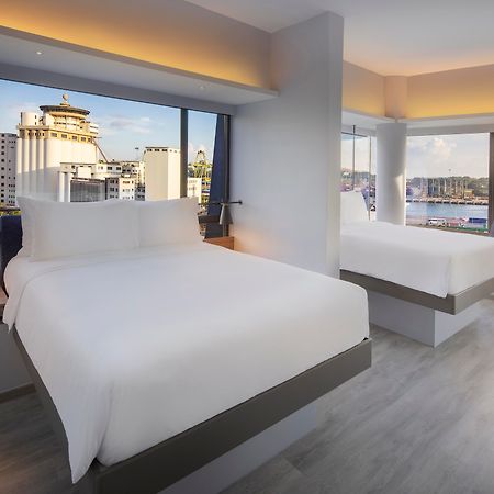 Travelodge Harbourfront Сингапур Экстерьер фото