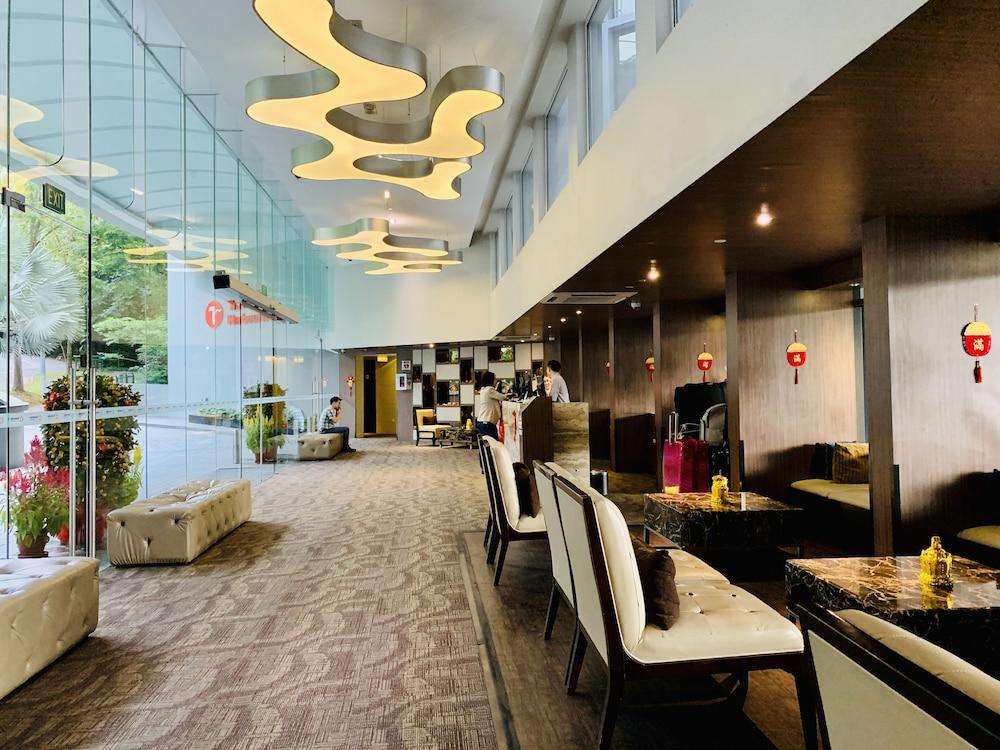 Travelodge Harbourfront Сингапур Экстерьер фото