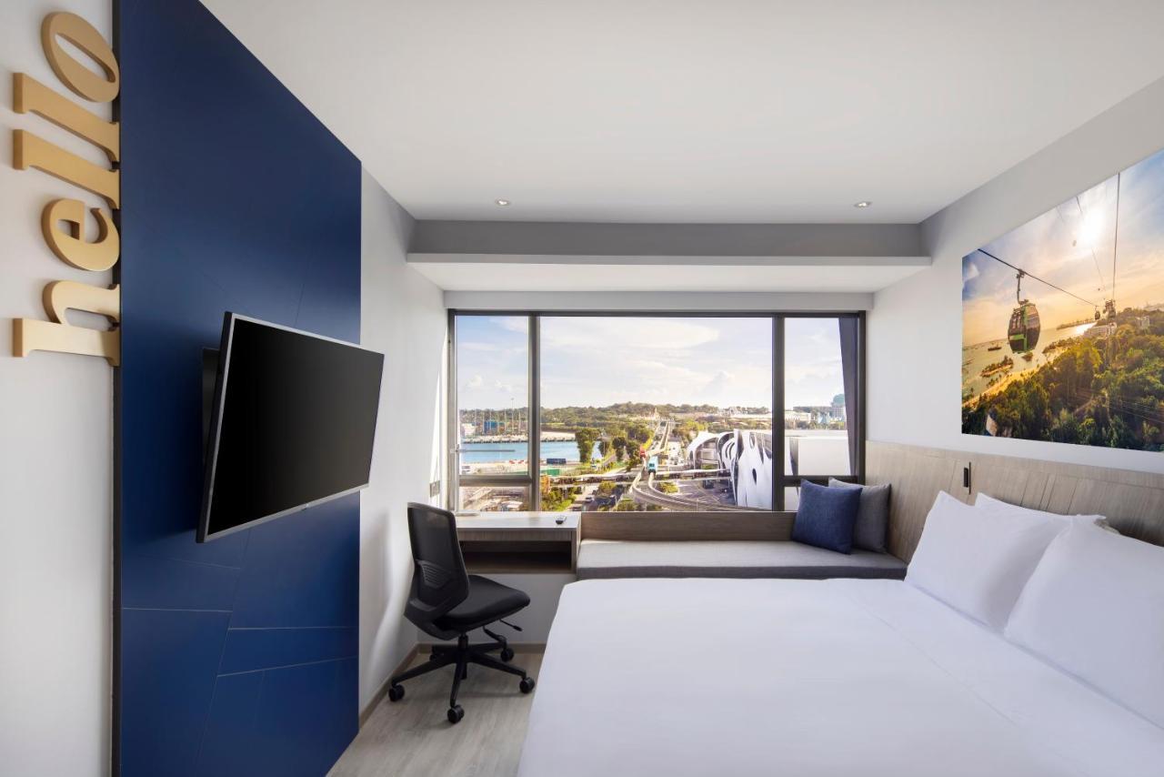 Travelodge Harbourfront Сингапур Экстерьер фото