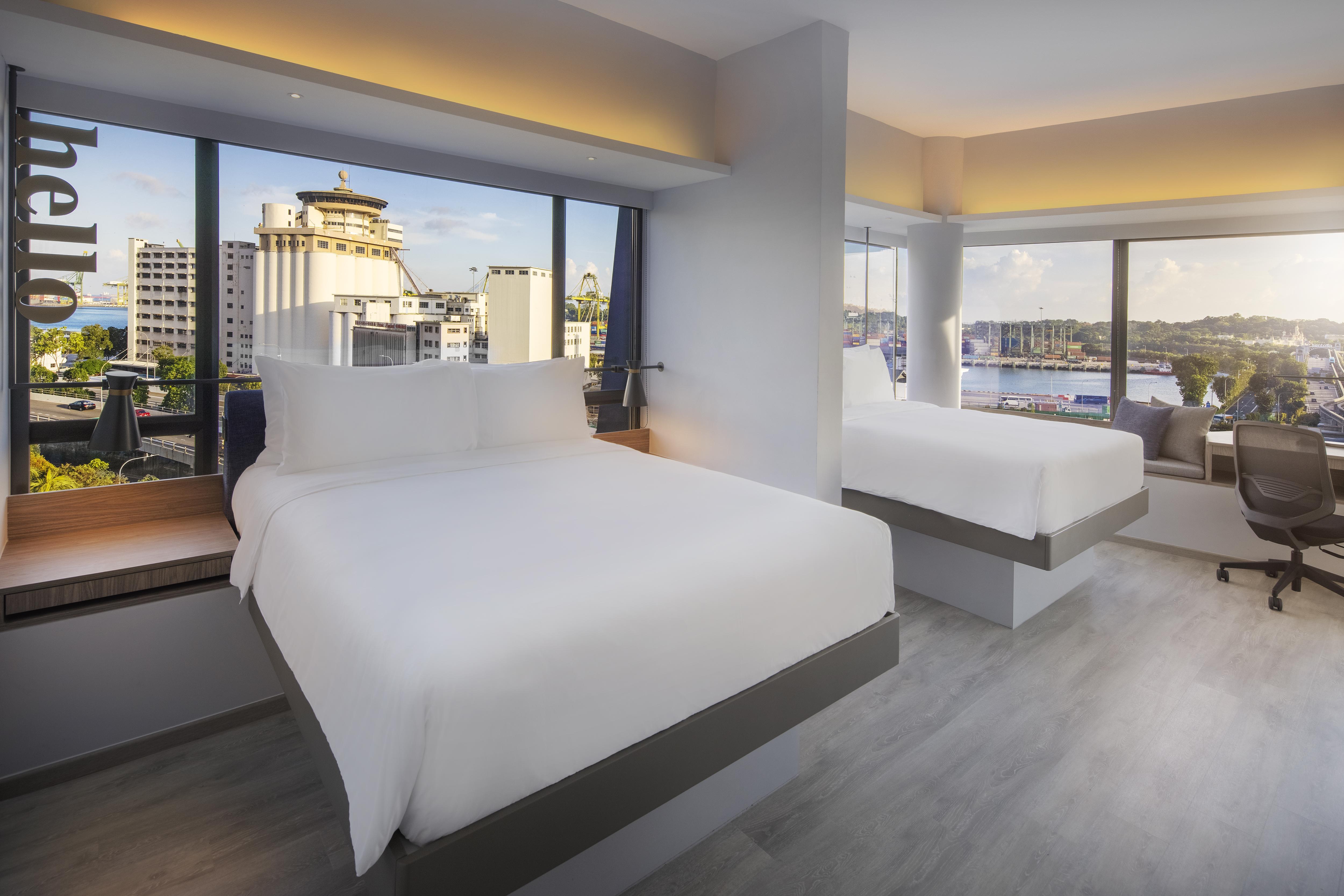 Travelodge Harbourfront Сингапур Экстерьер фото