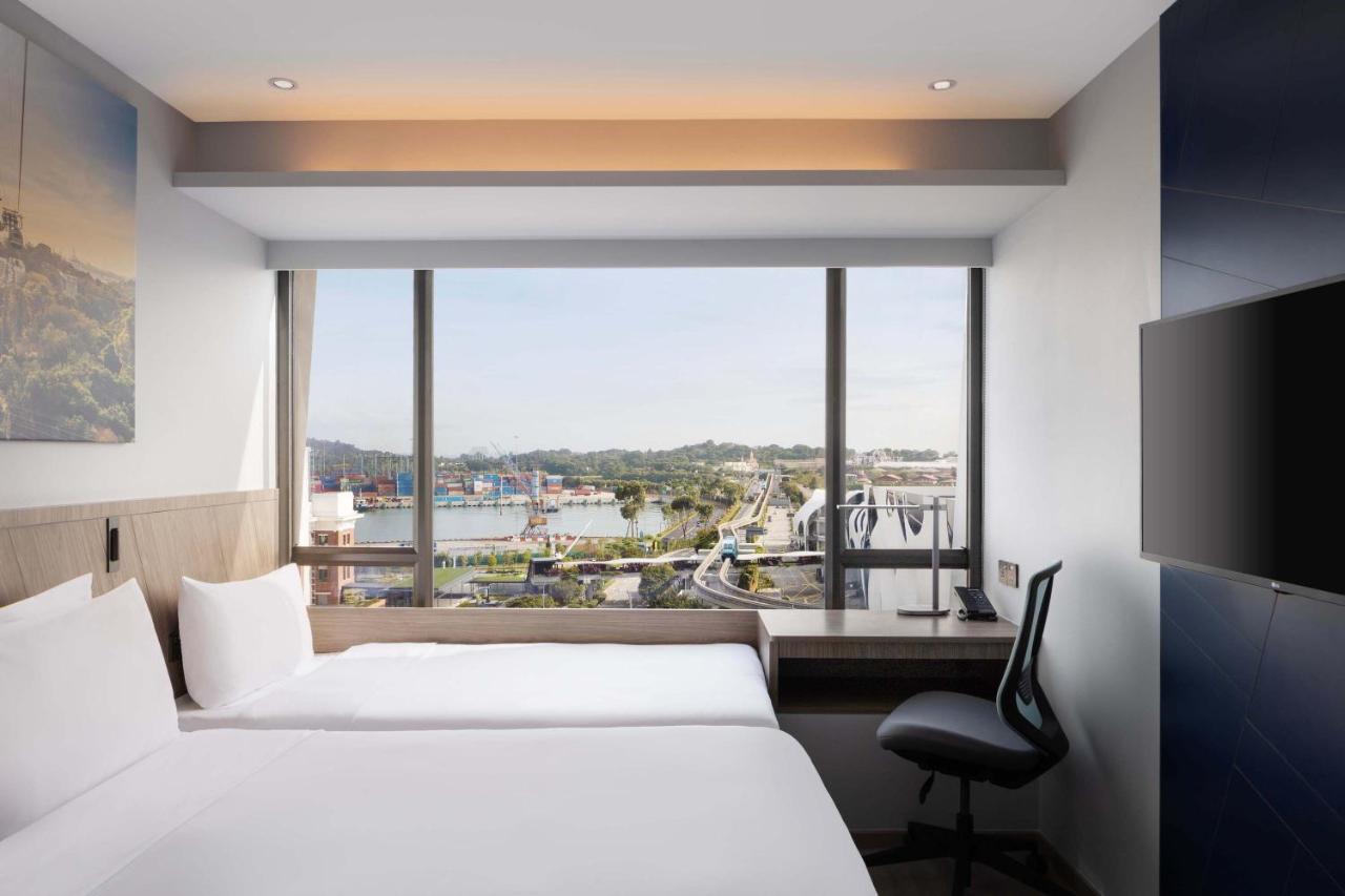 Travelodge Harbourfront Сингапур Экстерьер фото